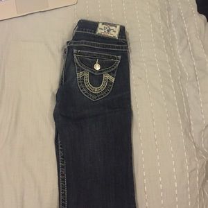 True Religion- STRAIGHT