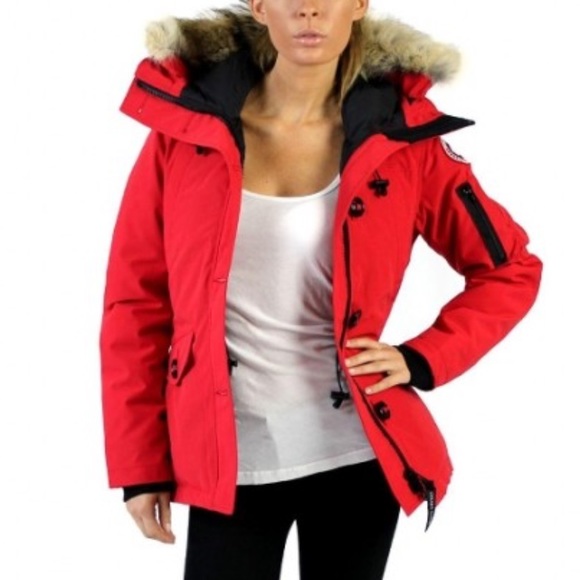 Canada Goose  Jackets & Blazers - Canada goose Montebello XS in Red