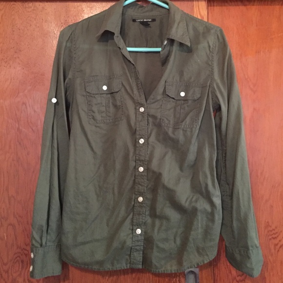 Lucky Brand Button Down