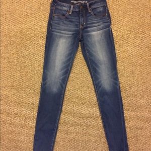 American Eagle Super Super Stretch Jegging
