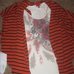 2 piece Bongo top, never been worn!