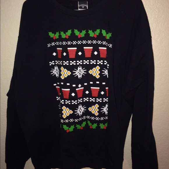 College christmas sweater