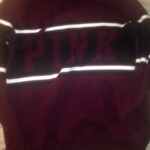 VS MAROON HOODIE