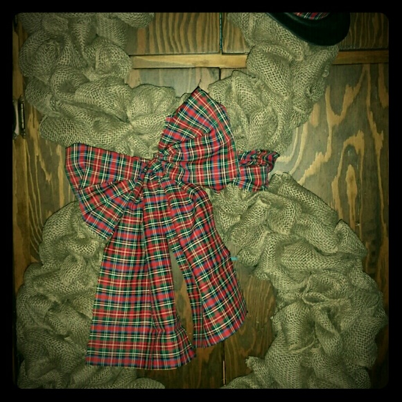 Snowman wreath - Picture 1 of 1