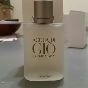 Acqua di gio for men