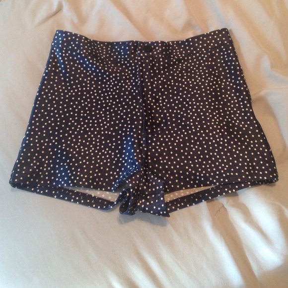 American Apparel Disco Shorts