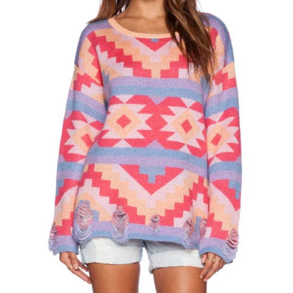 Wildfox Desert Drive sweater
