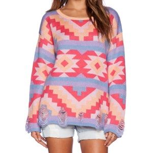 Wildfox Desert Drive sweater