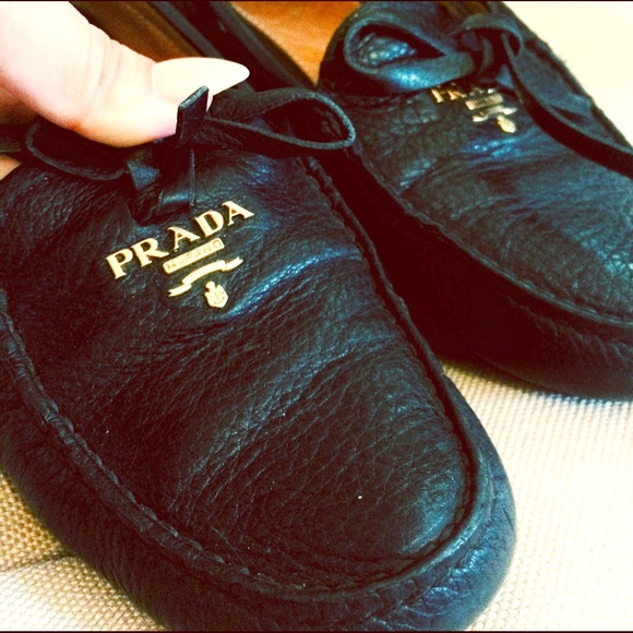 Vintage Prada Loafers