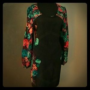 Floral Xhilaration Dress