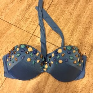 Victoria Secret Strapless Bikini Top 34B