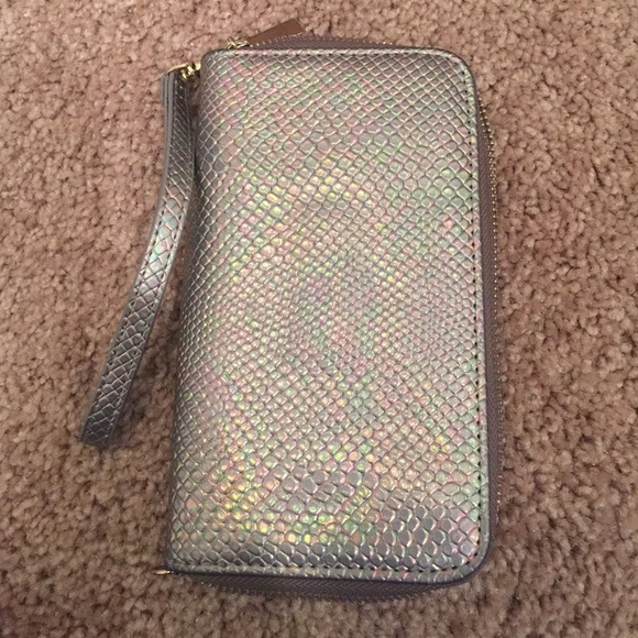Snakeskin Wristlet