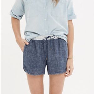 Looking for these Madewell tryout pull on shorts