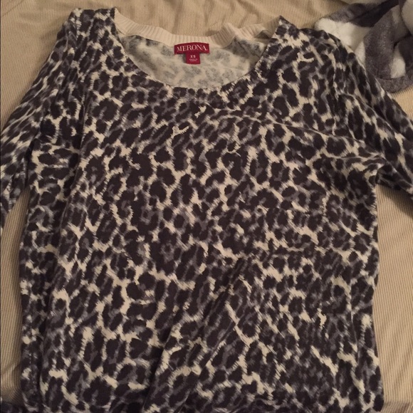 Cheetah Sweater