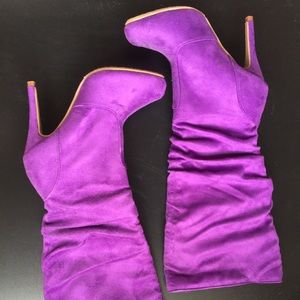 Purple Boots!! Brand new!