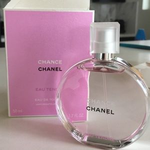 NEW!! Chanel Chance Eau Tendre Perfume 1.07FL. OZ.