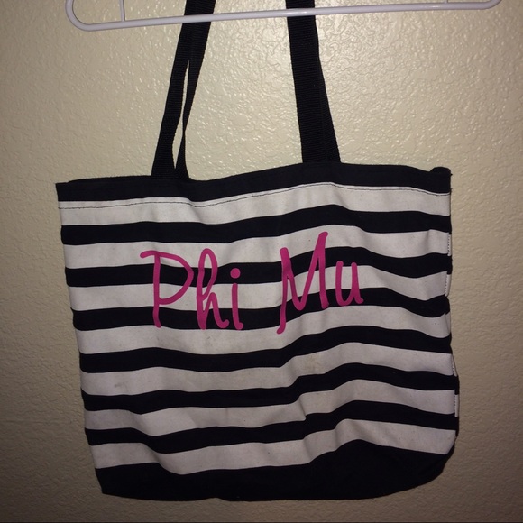 Phi Mu Tote