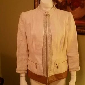 Chico's linen jacket