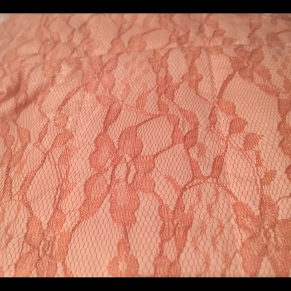 Peach Puffer Coat - Picture 3 of 3