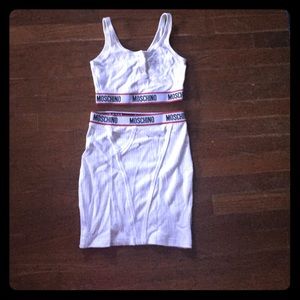 MOSCHINO COUTURE! 2 piece separates