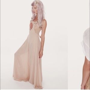 Wildfox White Label Overalls