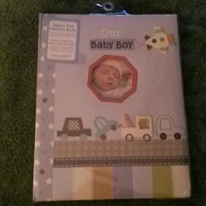 Babys first memory book