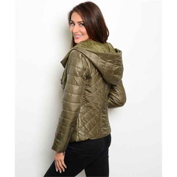 Olive Puffer - Picture 2 of 2
