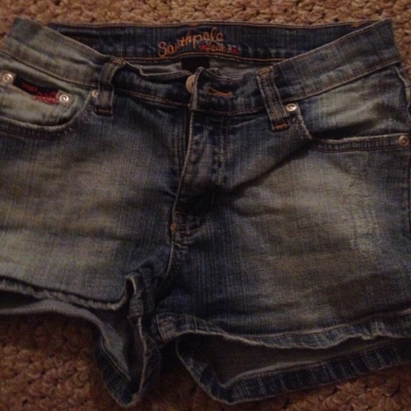South Pole jeans shorts