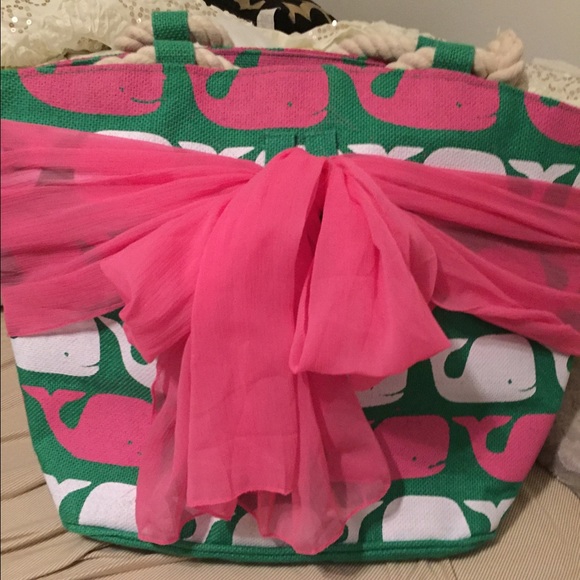 Whale Purse