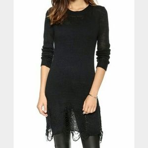 Black dress (distressed) *lowest*