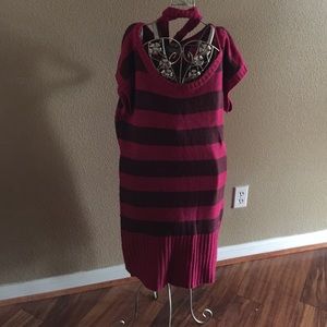 Extra Touch long sweater size 1x