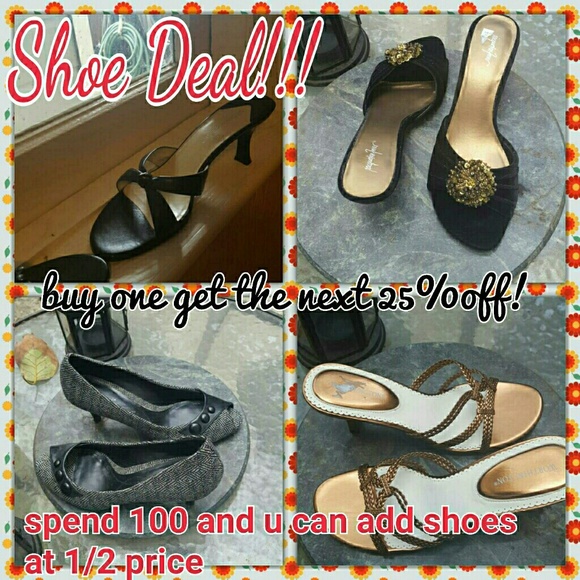 Size 8 brown caramel lace up boots with heel - Picture 4 of 4