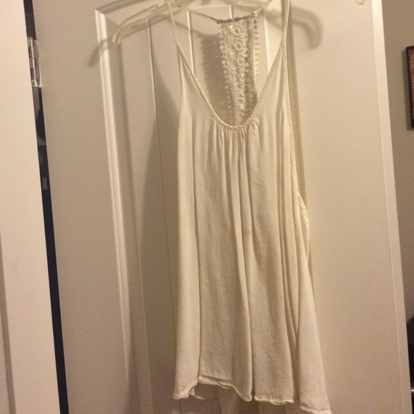 White/Cream tank top