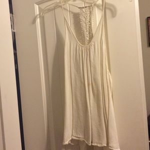White/Cream tank top