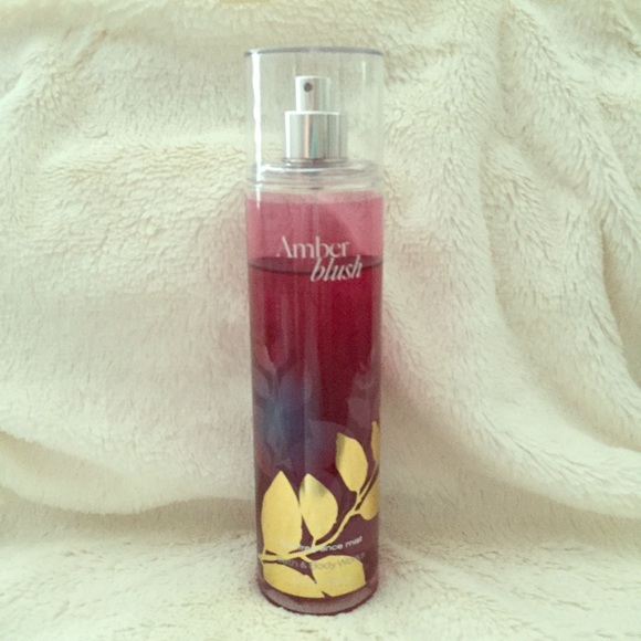 Bath and Body Works Amber Blush 8 oz