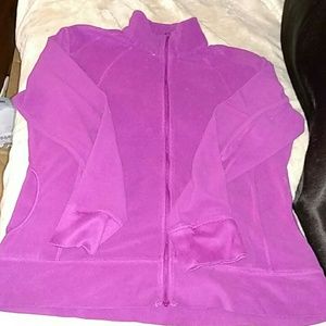 Columbia light weight full zip sweater