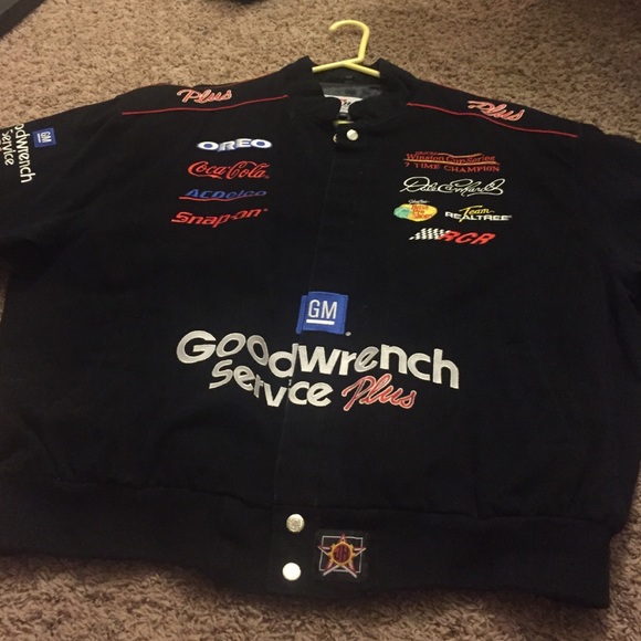 dale earnhart coat