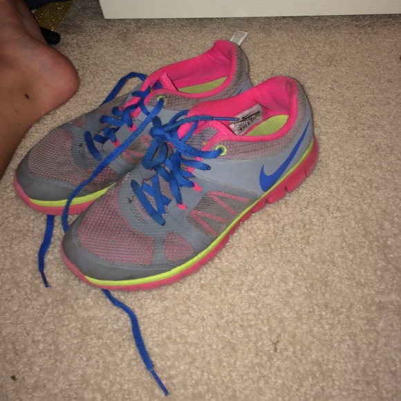 Nike Flex runs