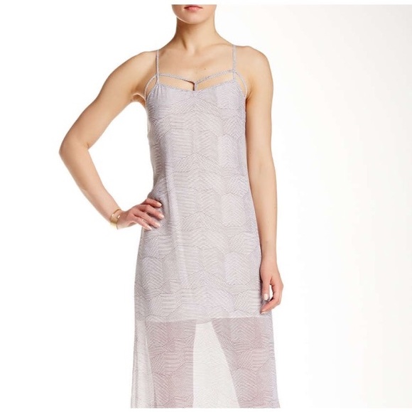 NWT BCBGeneration- Strappy Dress - Picture 1 of 4