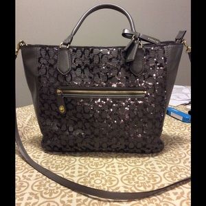 Authentic Coach Poppy Sequin 'C' Purse 💖