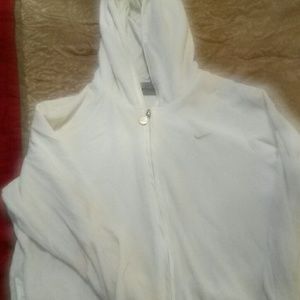 Womans nike velour sweat suit