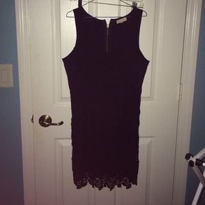 Dark navy Lace dress
