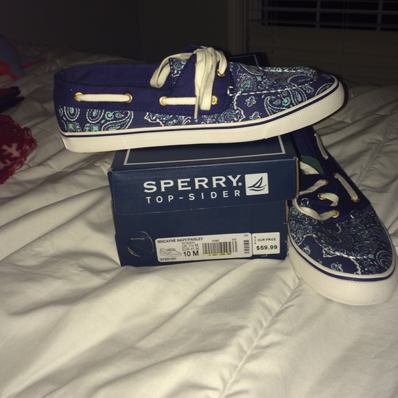 Brand New Sperrys!
