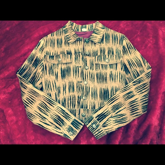 Fendi authentic pony hair jacket