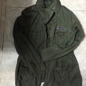Forever 21 army jacket