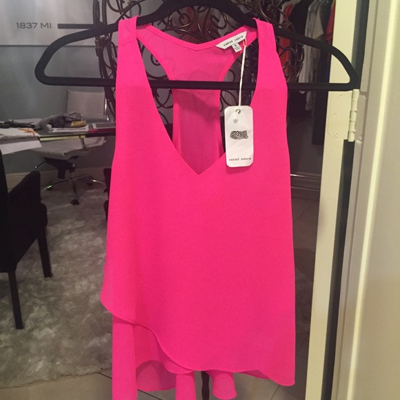 Small Hot Pink Tank