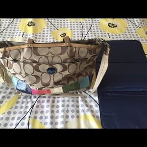 Coach Diaper Bag