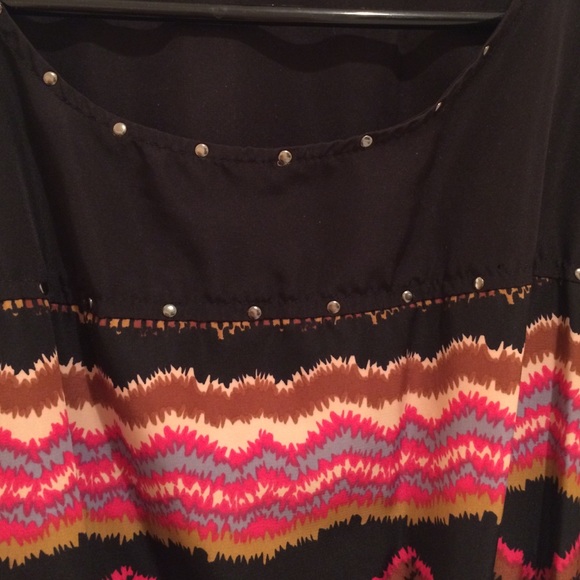 Multi color dress - Picture 2 of 2