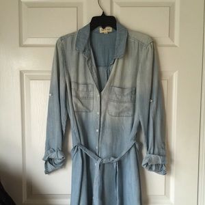 Anthropologie denim dress!! NWOT 🔻🔺
