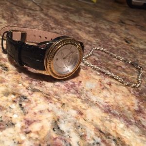 Pandora watch and sterling silver bracelet